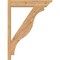 Ekena Millwork Funston Smooth Traditional Outlooker, Western Red Cedar, 5 1/2"W x 24"D x 32"H OUT06X24X32FST01SWR - alternate 3
